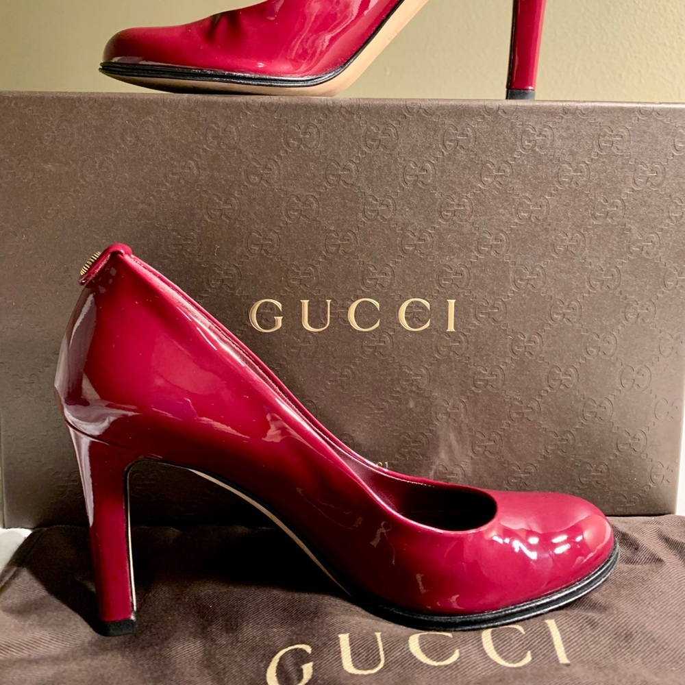 *EXCELLENT USED CONDITION* GUCCI High heel shoes